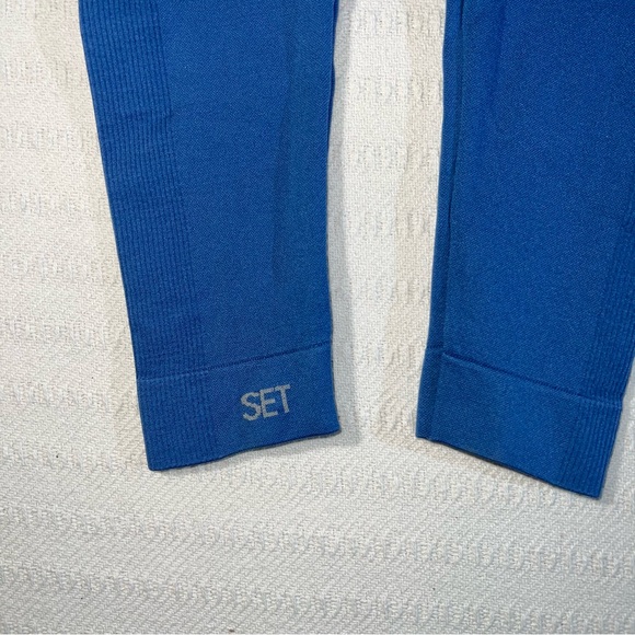 SET ACTIVE Sculptflex Sports Bra & Leggings Workout Set Sz S Athleisure Yoga - Picture 6 of 9